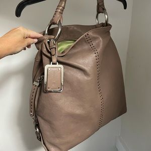 B Makowsky Leather bag